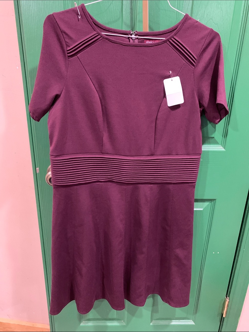 Jessica London Deep Plum  Dress